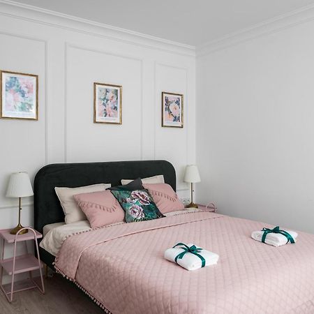 Lovely Downtown Studio At Most Lively Hoza Street, Discover Warsaw On Foot Kültér fotó