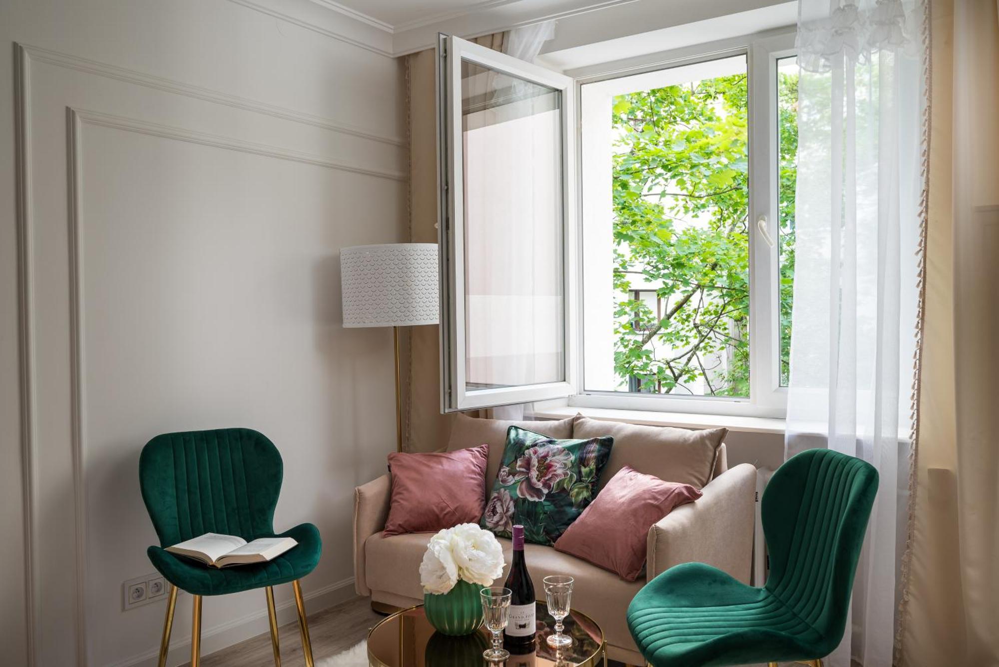 Lovely Downtown Studio At Most Lively Hoza Street, Discover Warsaw On Foot Kültér fotó