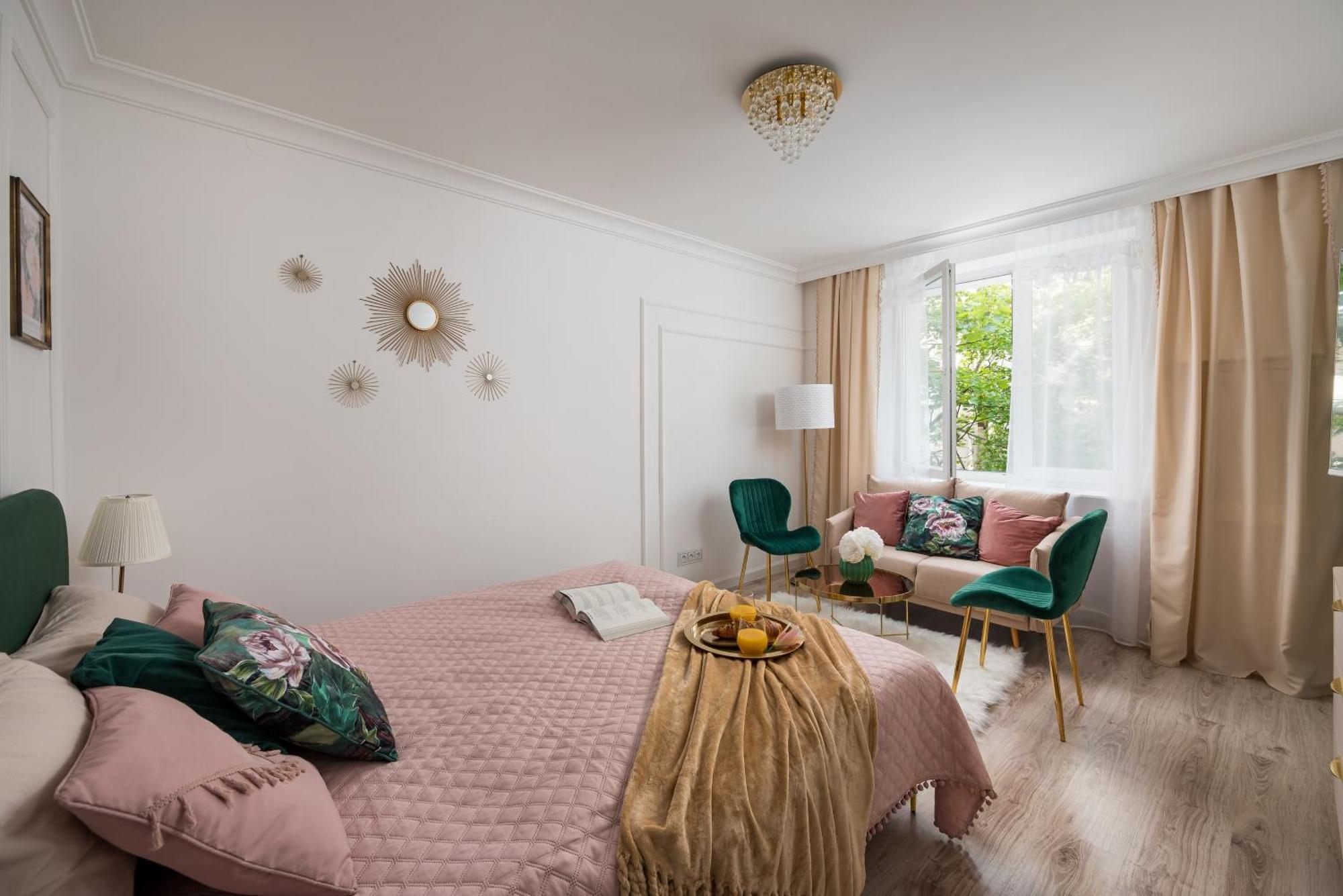 Lovely Downtown Studio At Most Lively Hoza Street, Discover Warsaw On Foot Kültér fotó